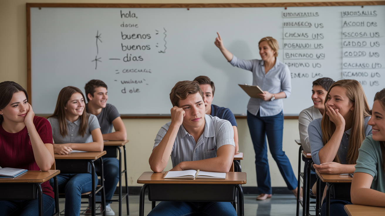 Student Gets Annoyed After Teacher Won’t Stop Using Spanish Name In Class