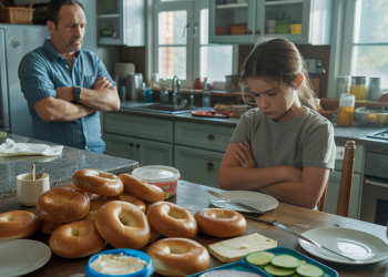 Dad Calls Son’s Sleepover Guest A Brat After He Refuses Breakfast Over Missing Sesame Bagel
