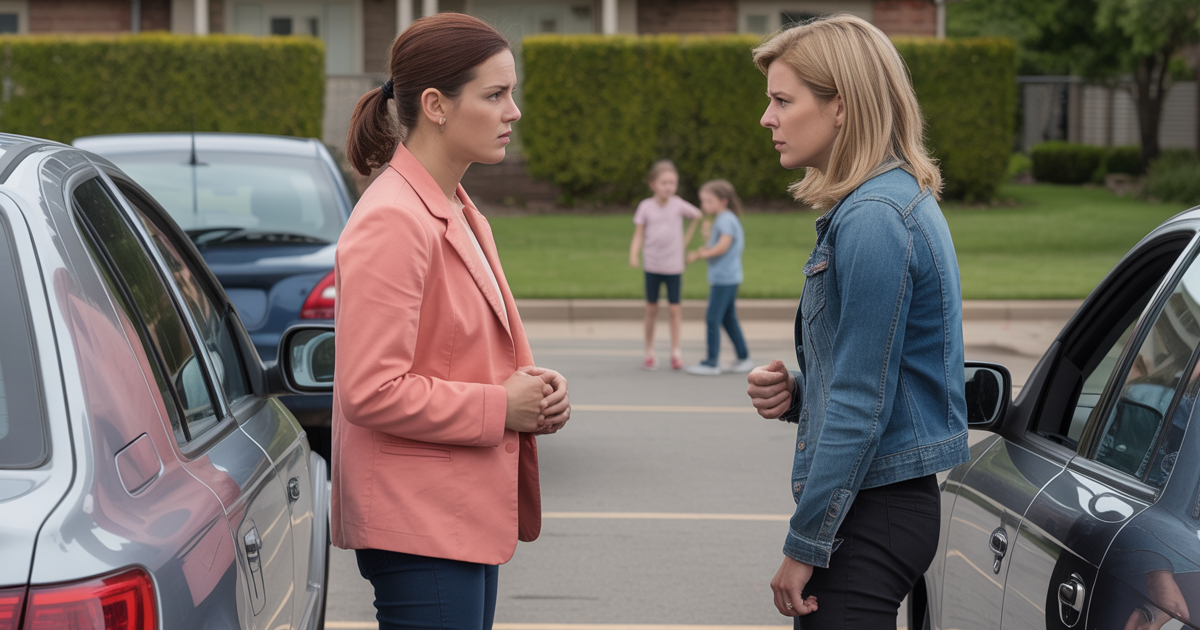 Mom Warns Another Parent About Creepy Stepdad, Gets Accused Of Isolating The Family