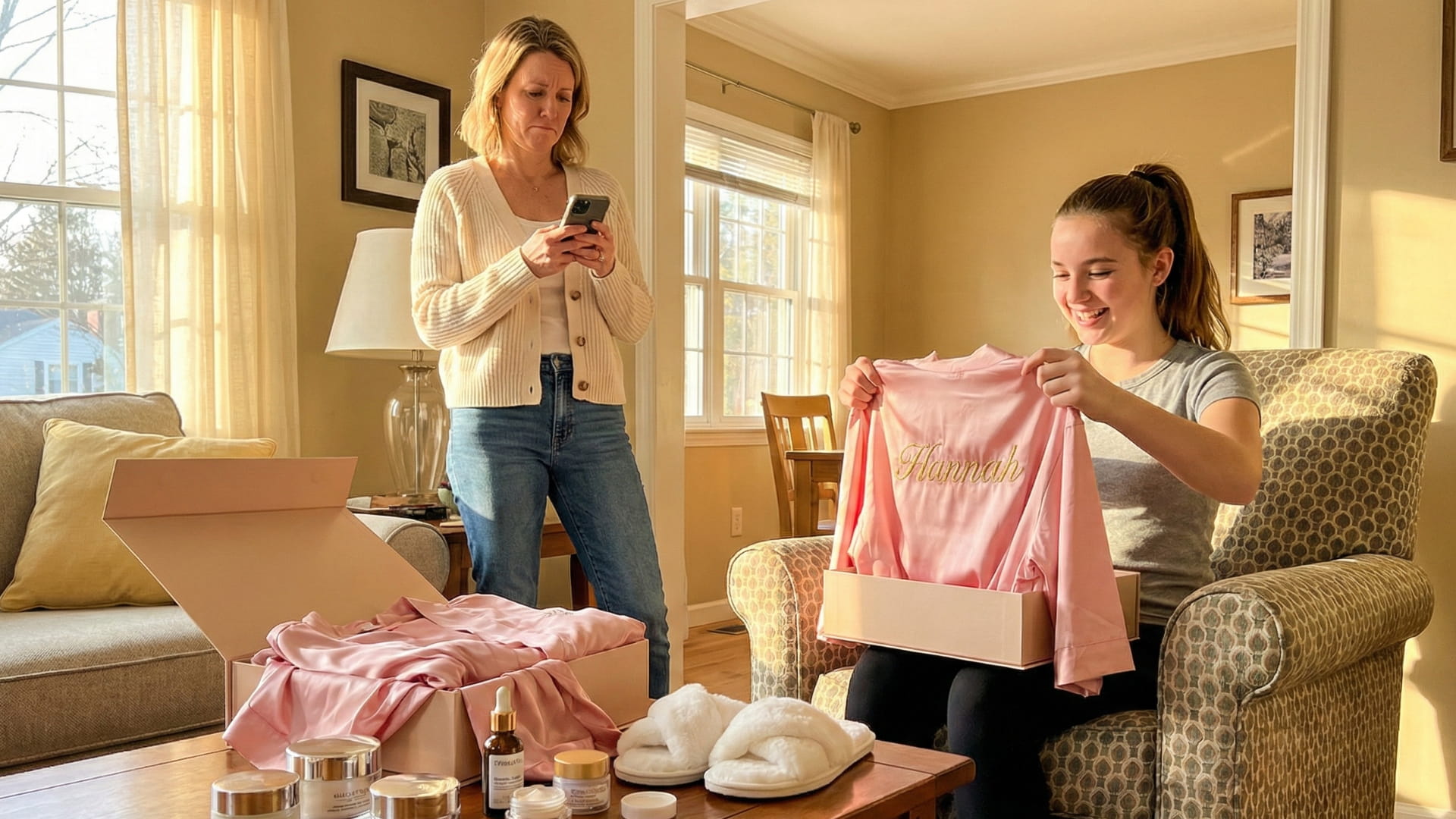 This Bride Gave Her Friend’s Personalised Gift to Her 15-Year-Old Cousin