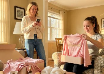 This Bride Gave Her Friend’s Personalised Gift to Her 15-Year-Old Cousin