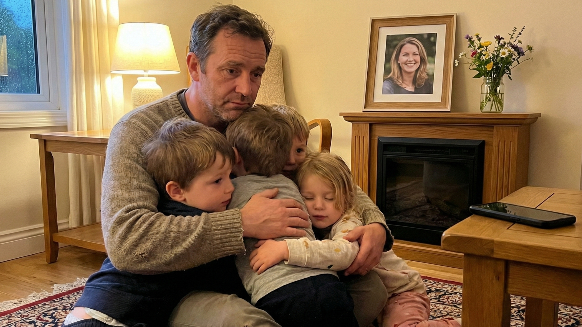 A Grieving Husband Rejects His Dad’s Pressure to Move on Quickly After His Wife Passes