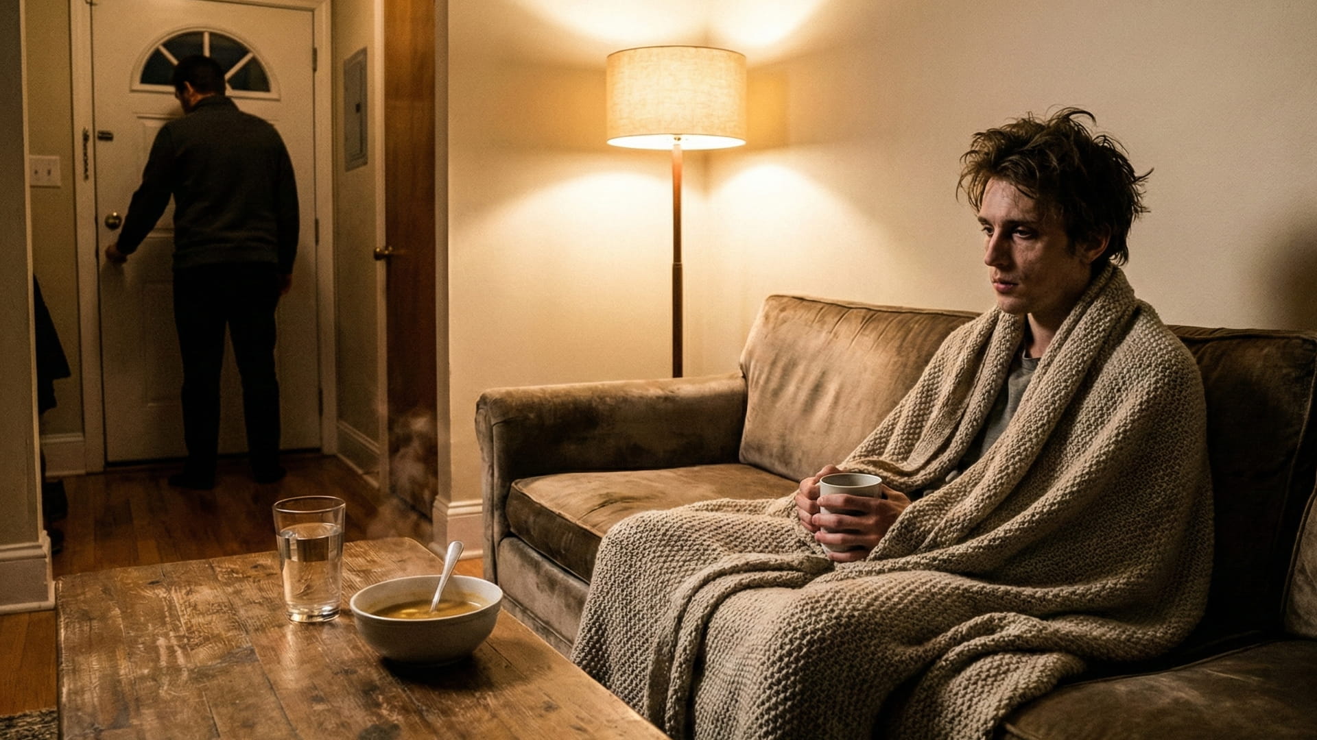 A Friend Returns From the Wild After Choosing Isolation Over Comfort