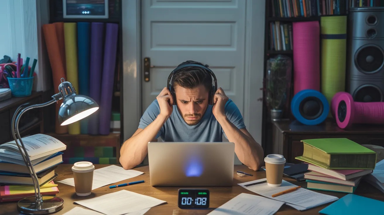 Man Fails Dream Job Interview After Pregnant Wife Blasts Music Outside His Door