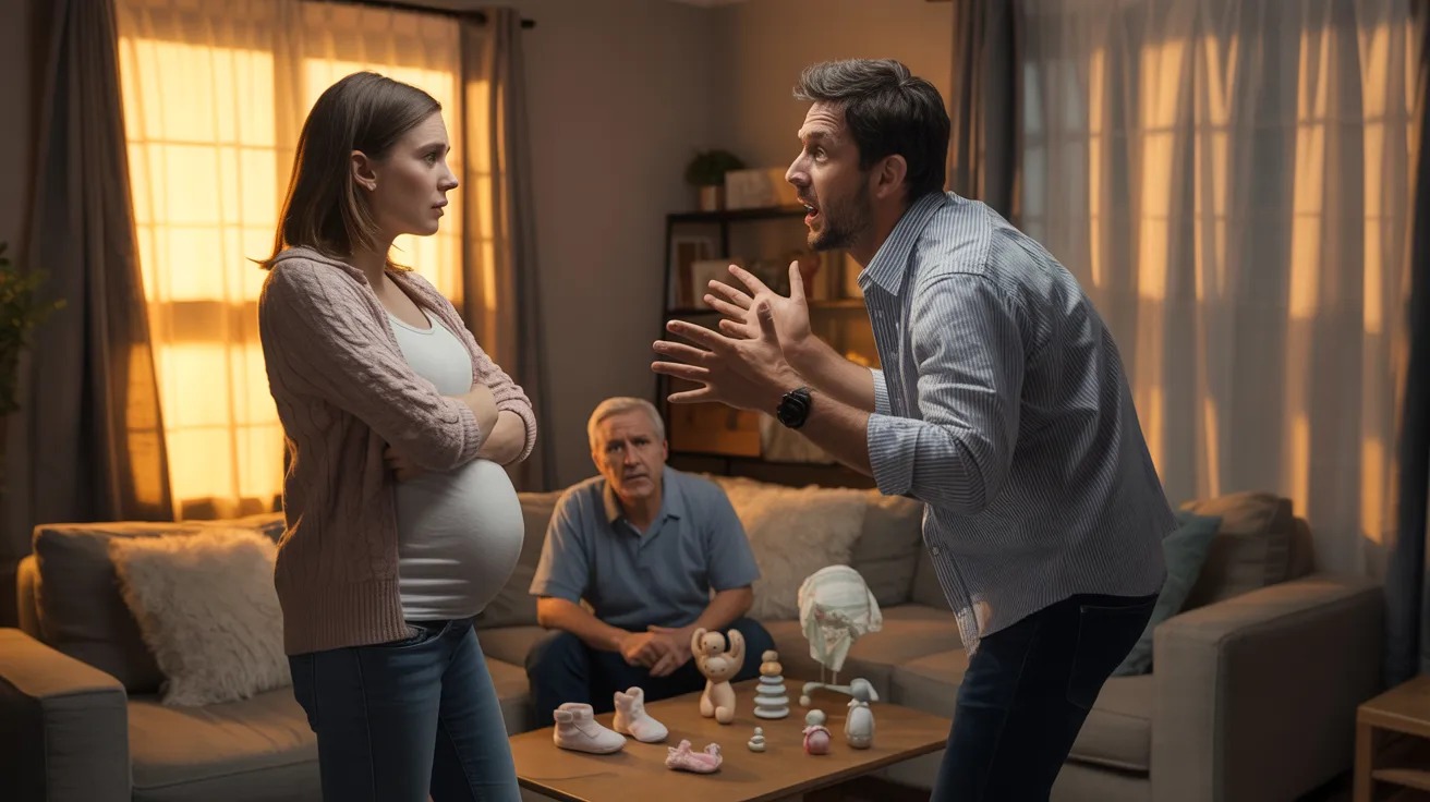 Husband Pressures Wife To Use Friend’s Dream Baby Name, She Pushes Back