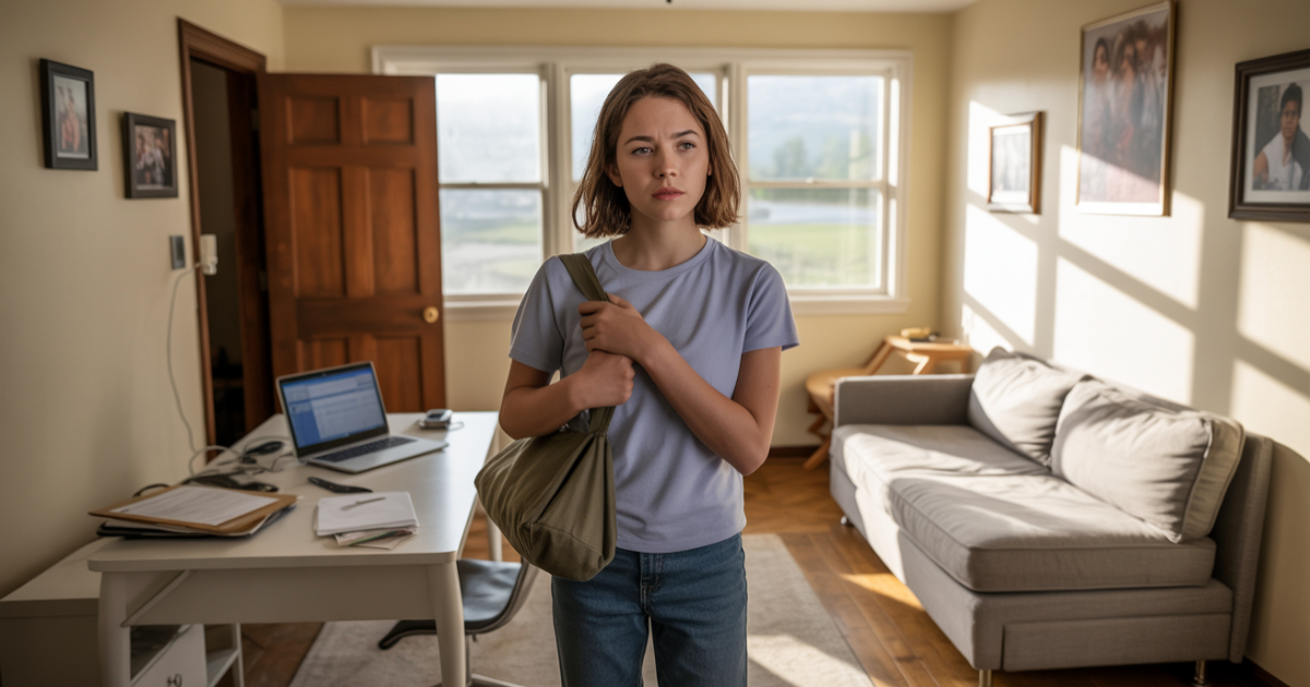 Teen Refuses To Stay After Dad Turns His Bedroom Into Step Mom’s Office