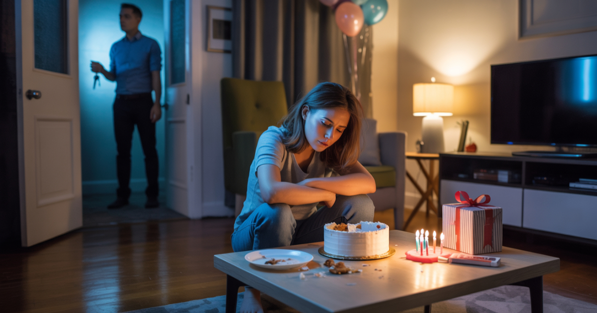 Husband Skips Wife For Family Party After They Blames Her Miscarriage, So She Refuses To Save Him Cake Husband Skips Wife For Family Party After They Blames Her Miscarriage, So She Refuses To Save Him Cake