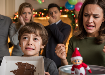 Husband Ruins Stepson’s Birthday Cake With Elf Prank, Then Blamed Wife For Throwing Elf Away Husband Ruins Stepson’s Birthday Cake With Elf Prank, Then Blamed Wife For Throwing Elf Away