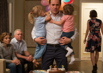 Sister Says “Kids Need A Mom” At Late Wife’s Son’s Birthday, Brother Kicks Her And Nephew Out Of House