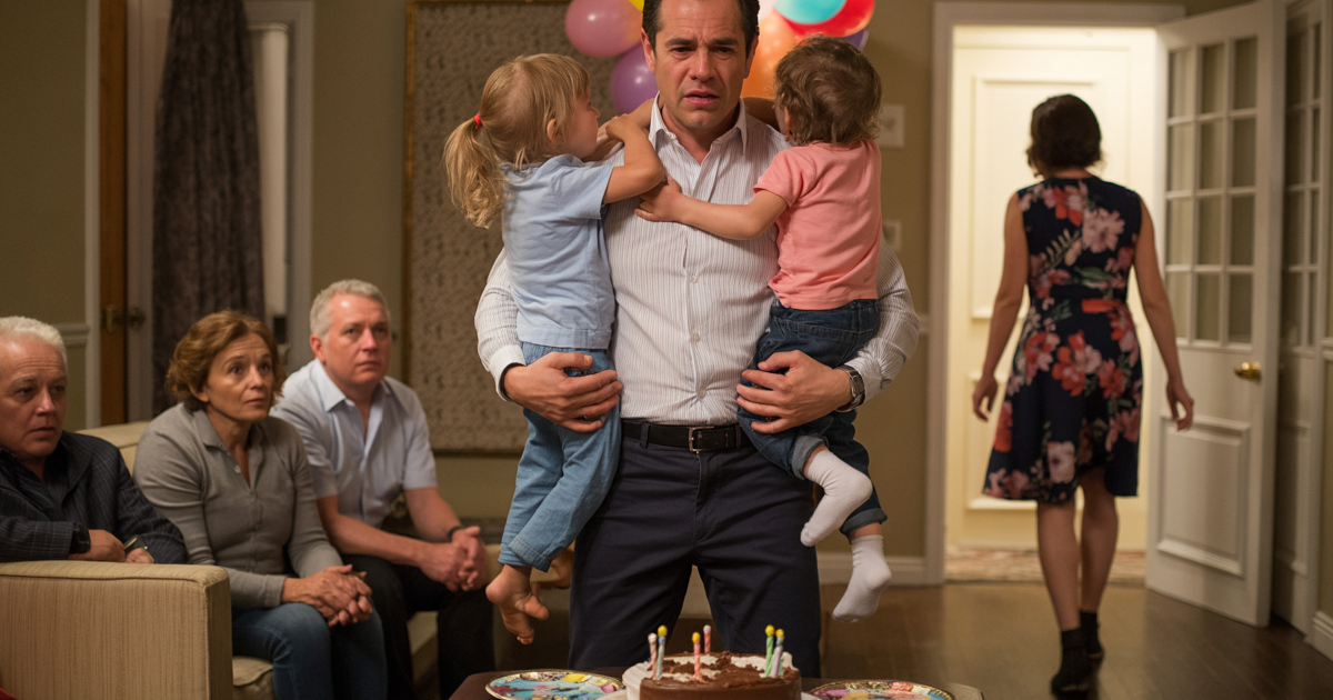 Sister Says “Kids Need A Mom” At Late Wife’s Son’s Birthday, Brother Kicks Her And Nephew Out Of House Sister Says “Kids Need A Mom” At Late Wife’s Son’s Birthday, Brother Kicks Her And Nephew Out Of House