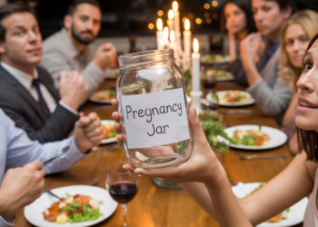 Family Wouldn’t Stop Asking About Kids, She Brought A “Pregnancy Jar” To Dinner