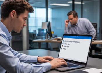 Boss Says “Don’t Disappear,” Employee Sends 9 Bathroom Updates In One Day