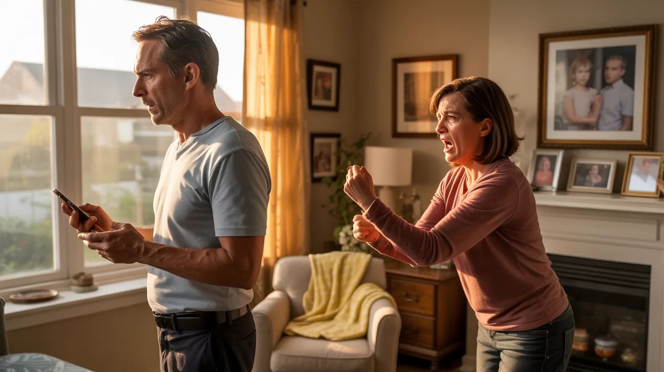 Man Refuses To Give Wife Her Estranged Daughter’s Address, Says He’s Protecting The New Mom