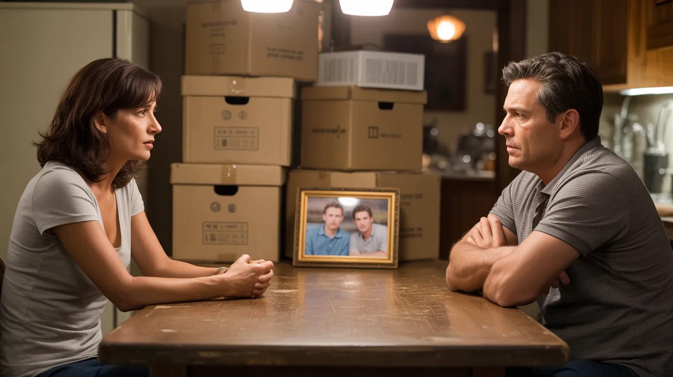 Wife Refuses To Pack Another House, Tells Husband To Move Alone