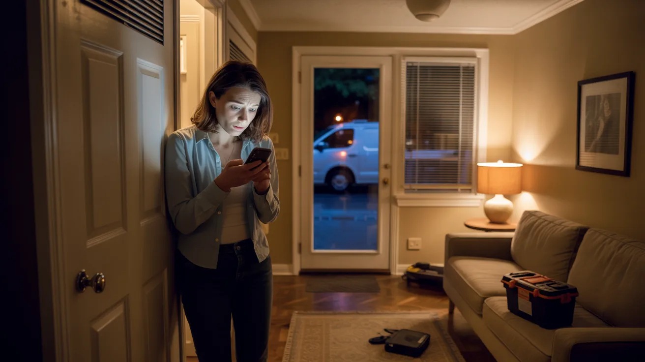 Repairman Flirts With His Wife At Midnight, He Leaves A Public Review