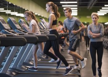 Man Calls Out Girl For Hogging Treadmill, Ends Up Arguing With Her Mom
