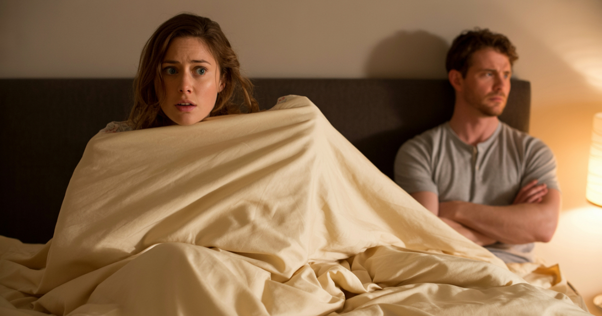 Boyfriend Storms Off After A Cuddle Fart, She Can’t Believe This Is His Breaking Point