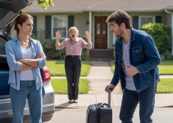 Aunt Calls Sister Cruel For Evicting Brother, Gets Him Dropped Off At Her Door