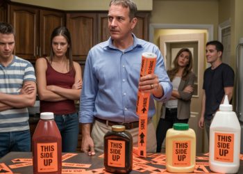 Adult Children Mock Dad’s Stickers, Refuse To Cover Cost Of Ruined Shampoo