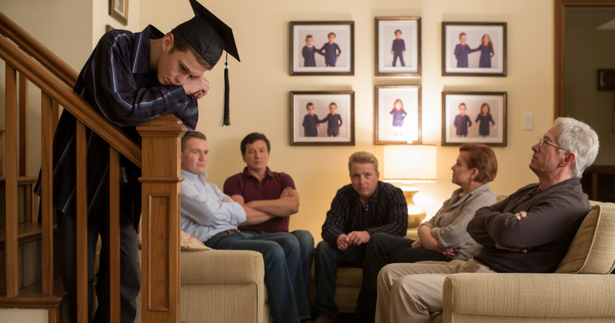 Boy Finally Calls Out Parents For Favoring Twins, They Accuse Him Of Emotional Manipulation