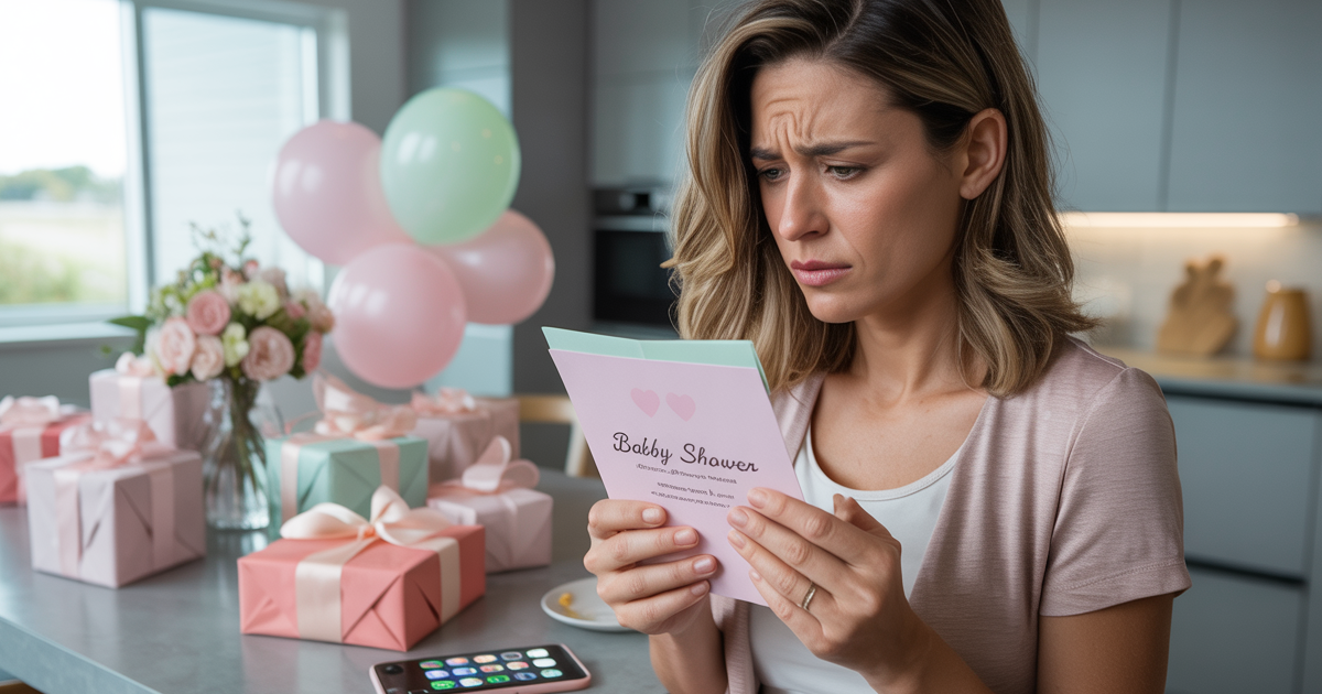 Woman Refuses To Attend SIL’s Baby Shower After Cruel Comments About Her Pregnancy