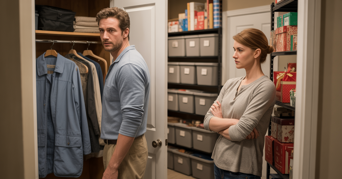 Man Keeps Replacing Items Wife Loses After She “Organizes” His Room Against His Wishes