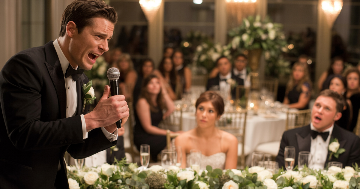 Best Man Skips $300 Gift And Warns Groom About Divorce In Wedding Toast After Bride’s Demands Cross The Line
