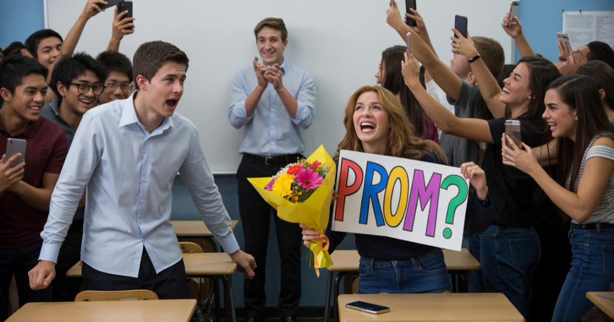 Disabled Classmate Publicly Asks Him To Prom, He Says Yes Under Pressure Then Backs Out