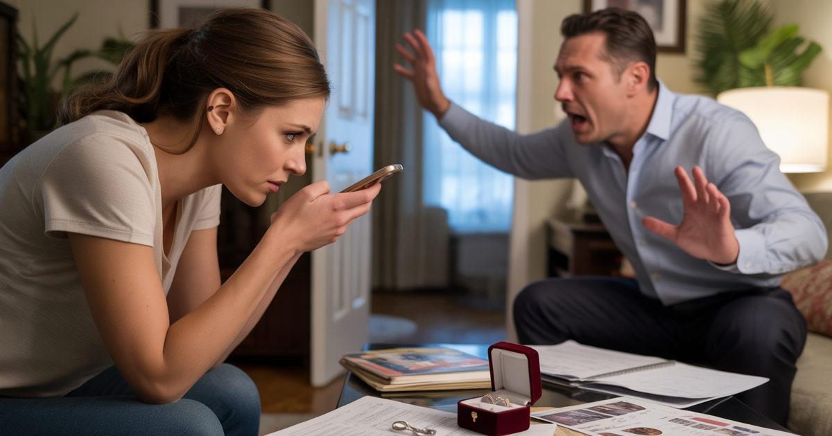 Woman Sells Ex-Fiancé’s Family Heirloom Ring After He Refuses To Help Pay $20K Cancelled Wedding Debt