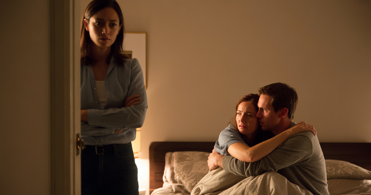 Wife Refuses To Leave Room After Husband Closes Bedroom Door To Comfort Female Best Friend