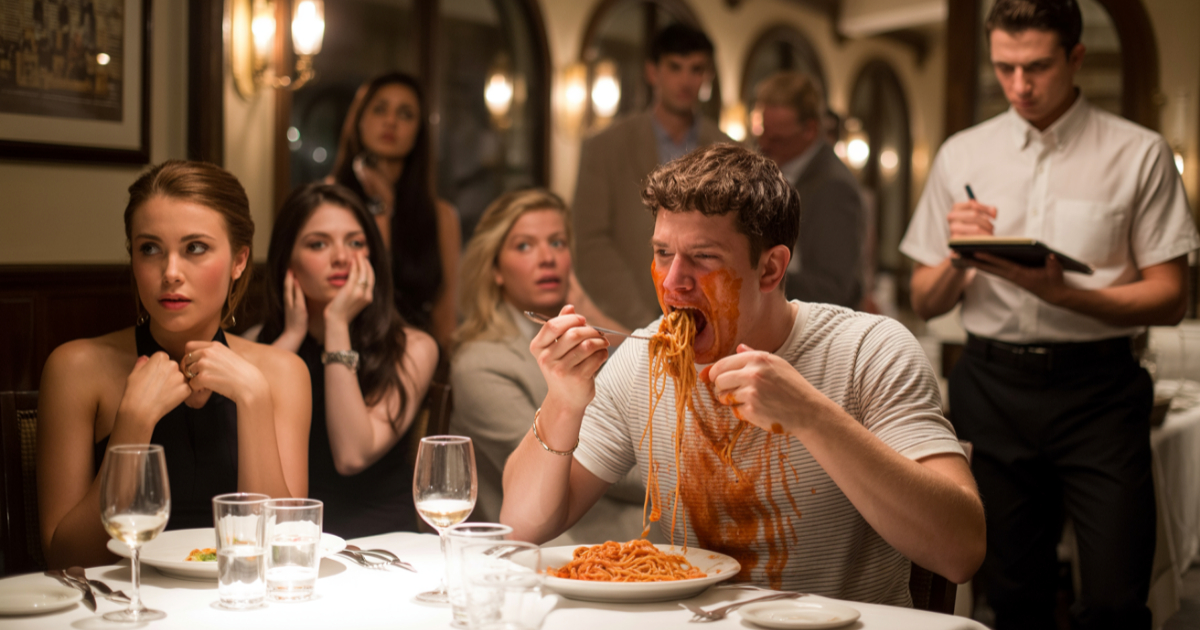 Boyfriend Burps Loudly In Fine Dining Spot, Says She’s The Problem