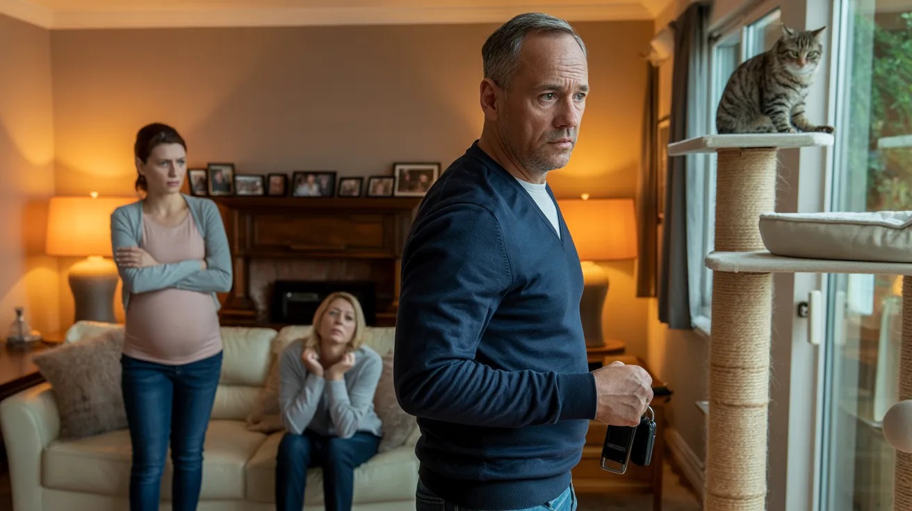 Pregnant Daughter Sends His 10-Year-Old Cat To Shelter, Dad Kicks Her Out