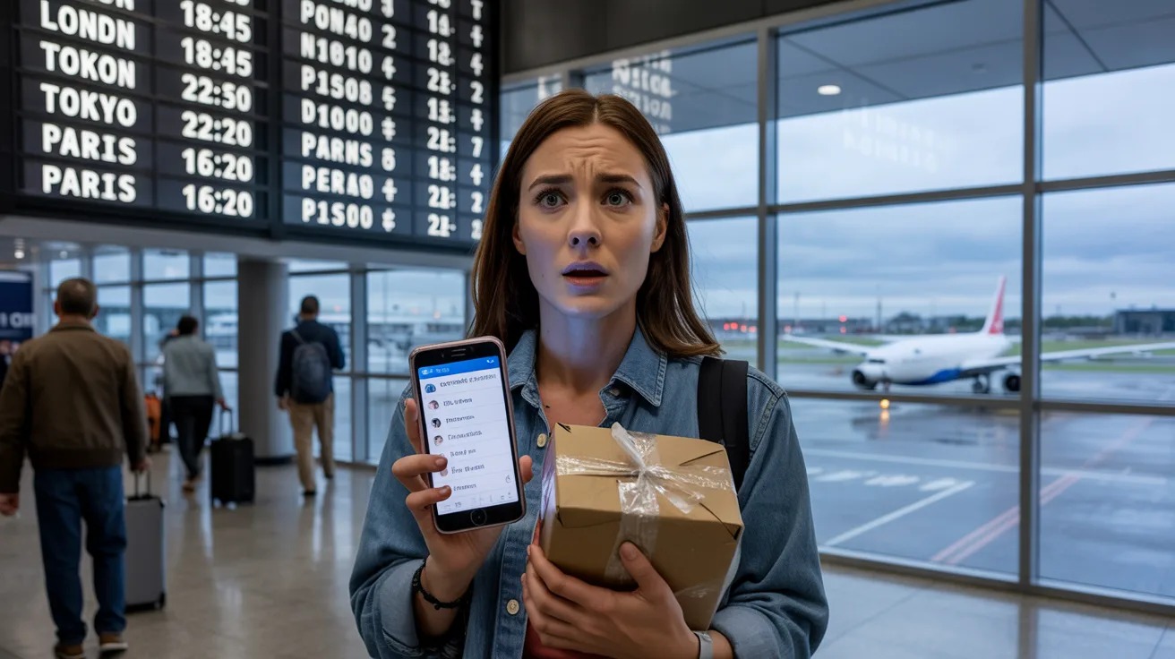 Friend Demands She Smuggle “Sensitive” Package Overseas, Refuses To Let Her Open It Friend Demands She Smuggle “Sensitive” Package Overseas, Refuses To Let Her Open It