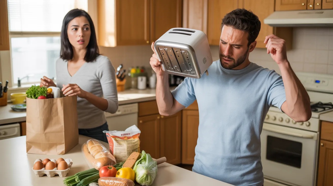 Girlfriend Teaches Boyfriend To Boil Eggs, But He Claims It Is Too Complicated, So She Refuses To Baby Him Girlfriend Teaches Boyfriend To Boil Eggs, But He Claims It Is Too Complicated, So She Refuses To Baby Him
