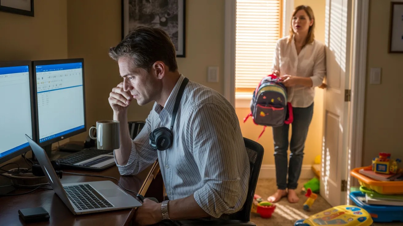 Husband Refuses Last-Minute Childcare During Work, Now Wife’s Furious