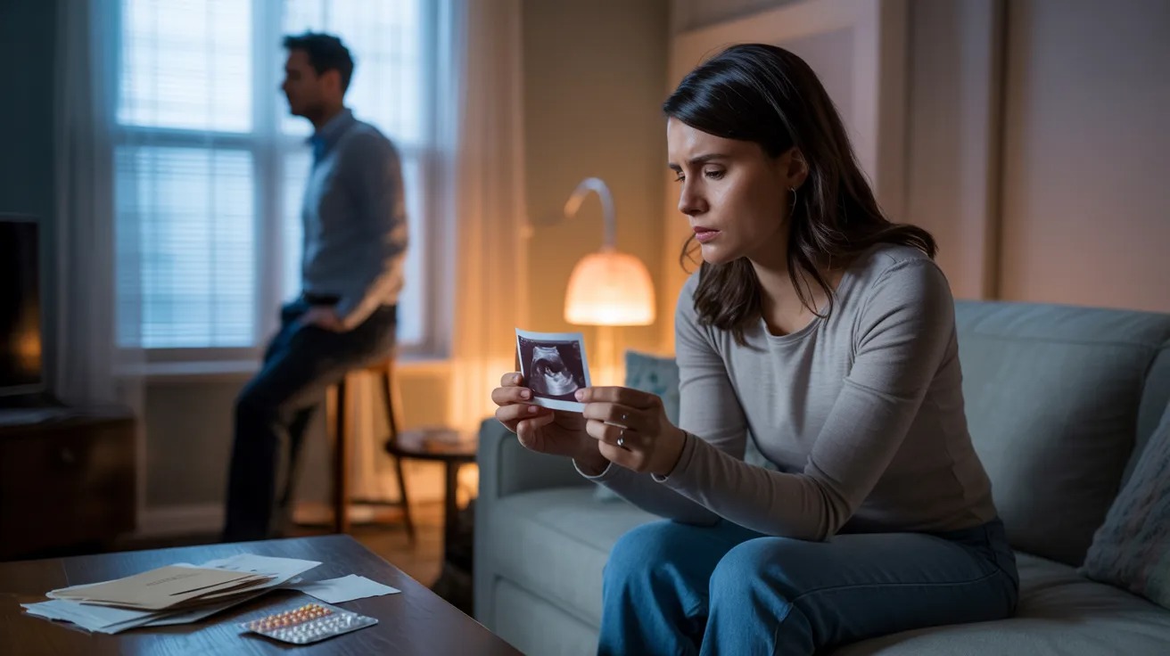 Childfree Couple Faces Surprise Pregnancy, Husband Asks For Abortion