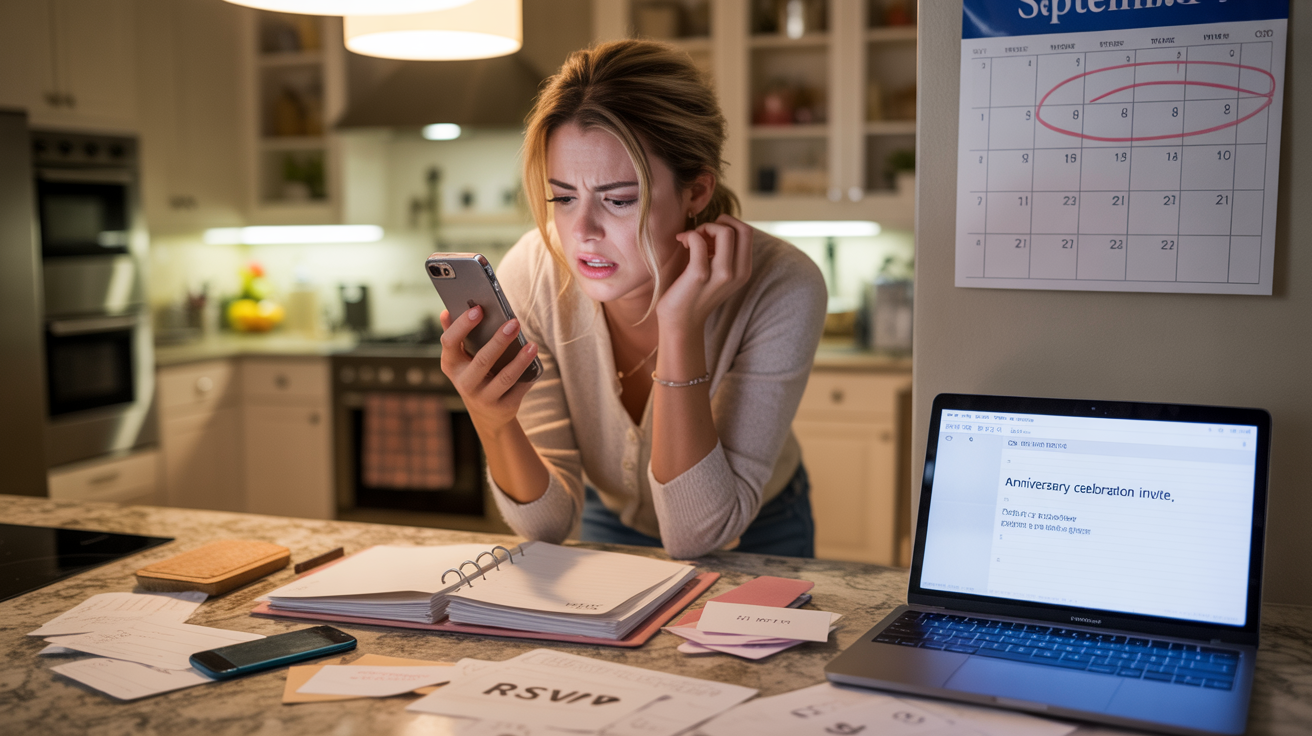 Bride Loses It After Mom Schedules Anniversary Party on Her Wedding Day Bride Loses It After Mom Schedules Anniversary Party on Her Wedding Day