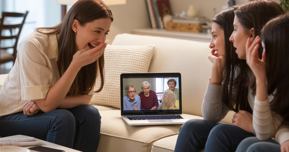 Adult Daughter Laughs After Strict Parents Demand She Kick Male Guest Out Of Her Own Apartment