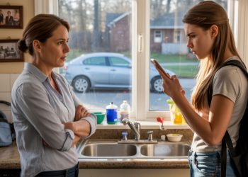 Mom Grounds Daughter After Catching Her Cheating, Ex Calls It “Bitterness” Mom Grounds Daughter After Catching Her Cheating, Ex Calls It “Bitterness”