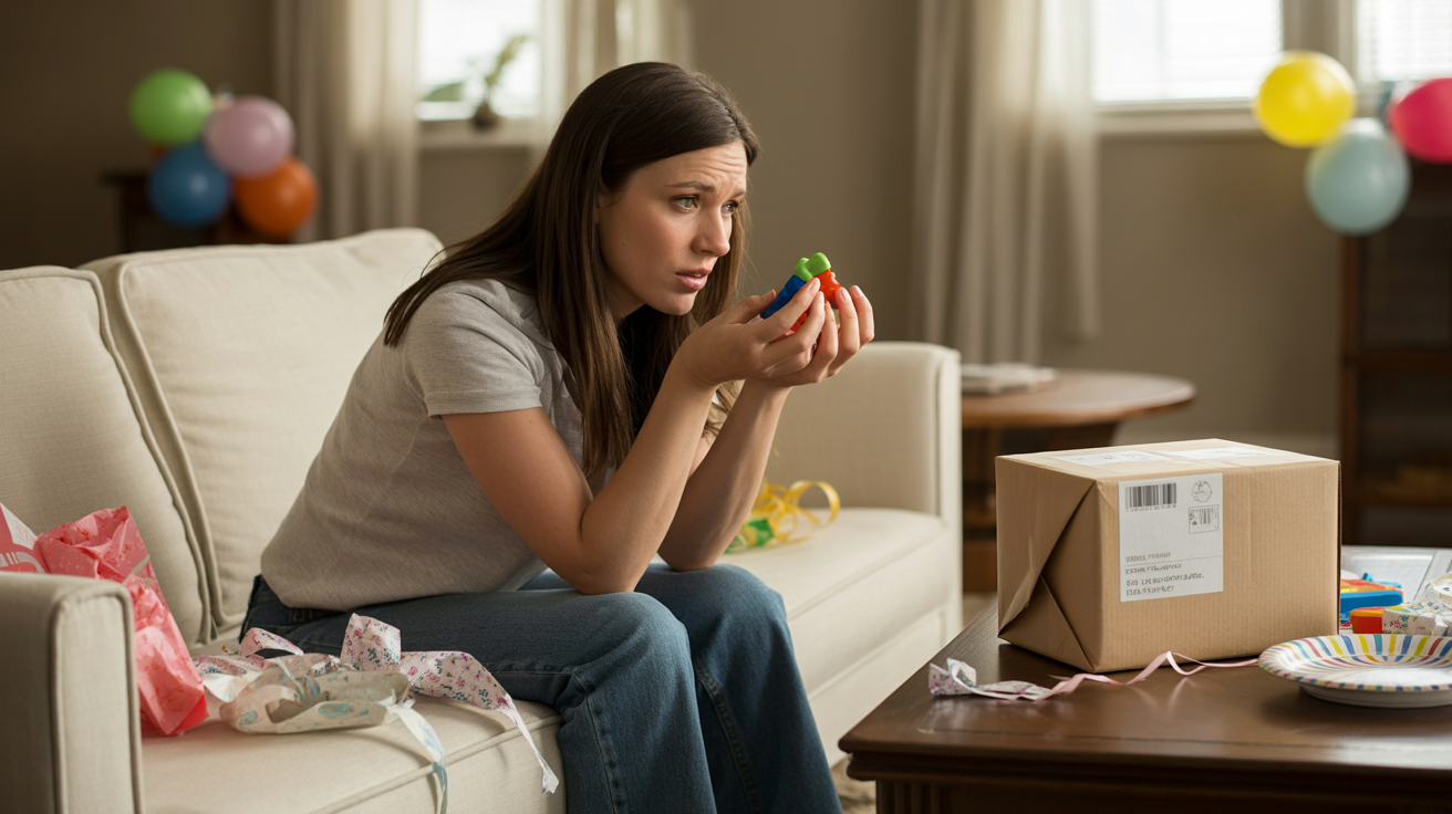 She Refused Her Half-Sister’s Gift And Opened Old Wounds