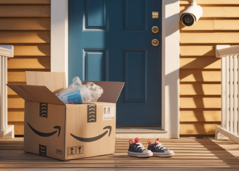 Homeowner Leaves Dog Poop In Fake Packages To Catch Kids Stealing Deliveries