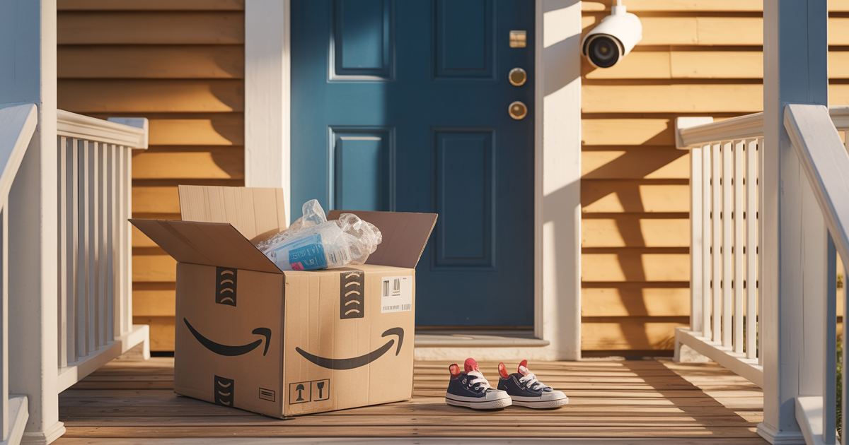 Homeowner Leaves Dog Poop In Fake Packages To Catch Kids Stealing Deliveries