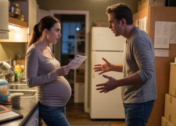 Wife Struggles To Afford Nursery While Unemployed Husband Refuses To Quit $250 Massages