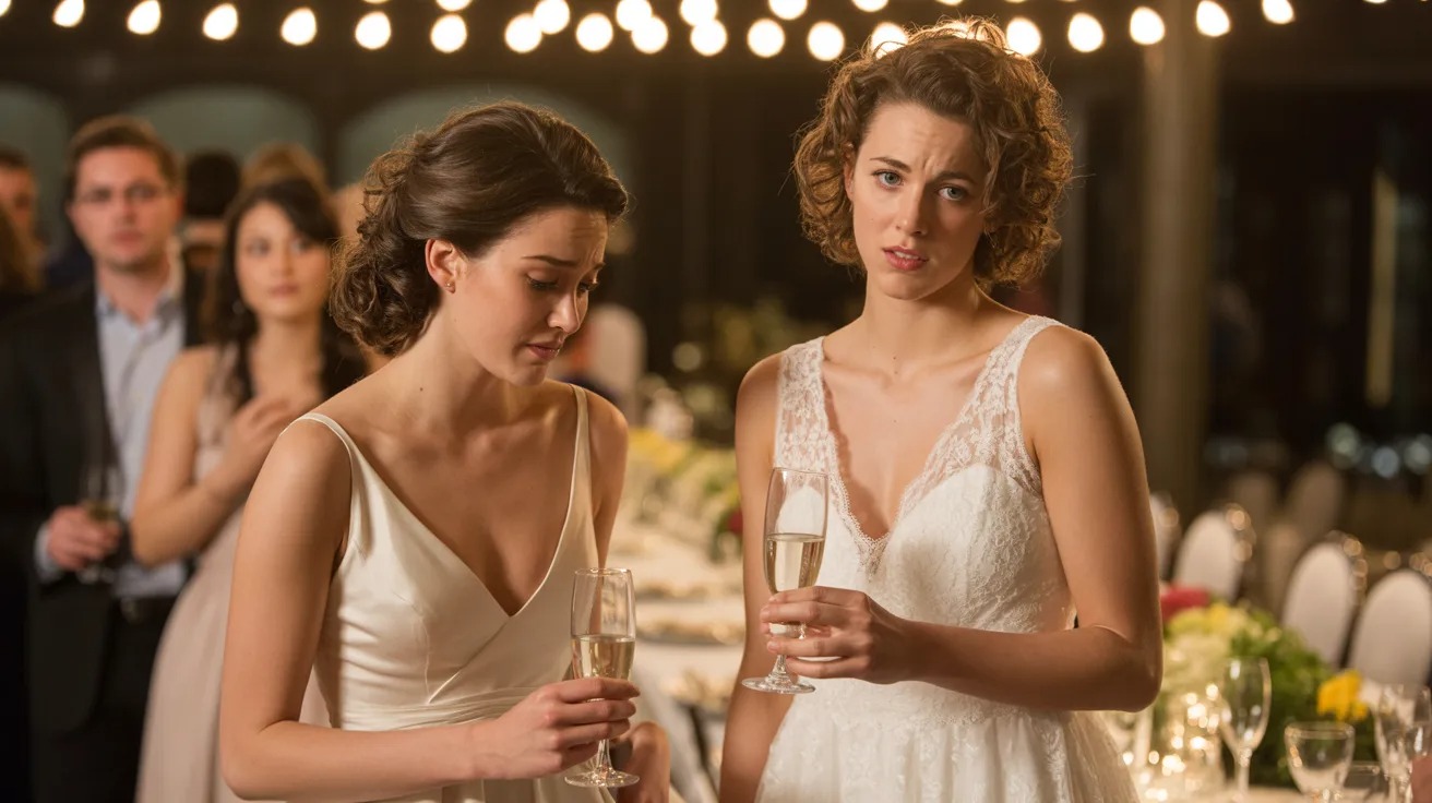 Bride Expected Her Twin To Gain Weight, Got A Reality Check Instead