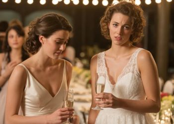 Bride Expected Her Twin To Gain Weight, Got A Reality Check Instead