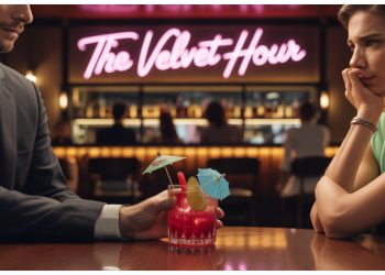 Man Fights Back With Cocktail Umbrellas After Girlfriend Calls His Drink “Gay” Man Fights Back With Cocktail Umbrellas After Girlfriend Calls His Drink “Gay”