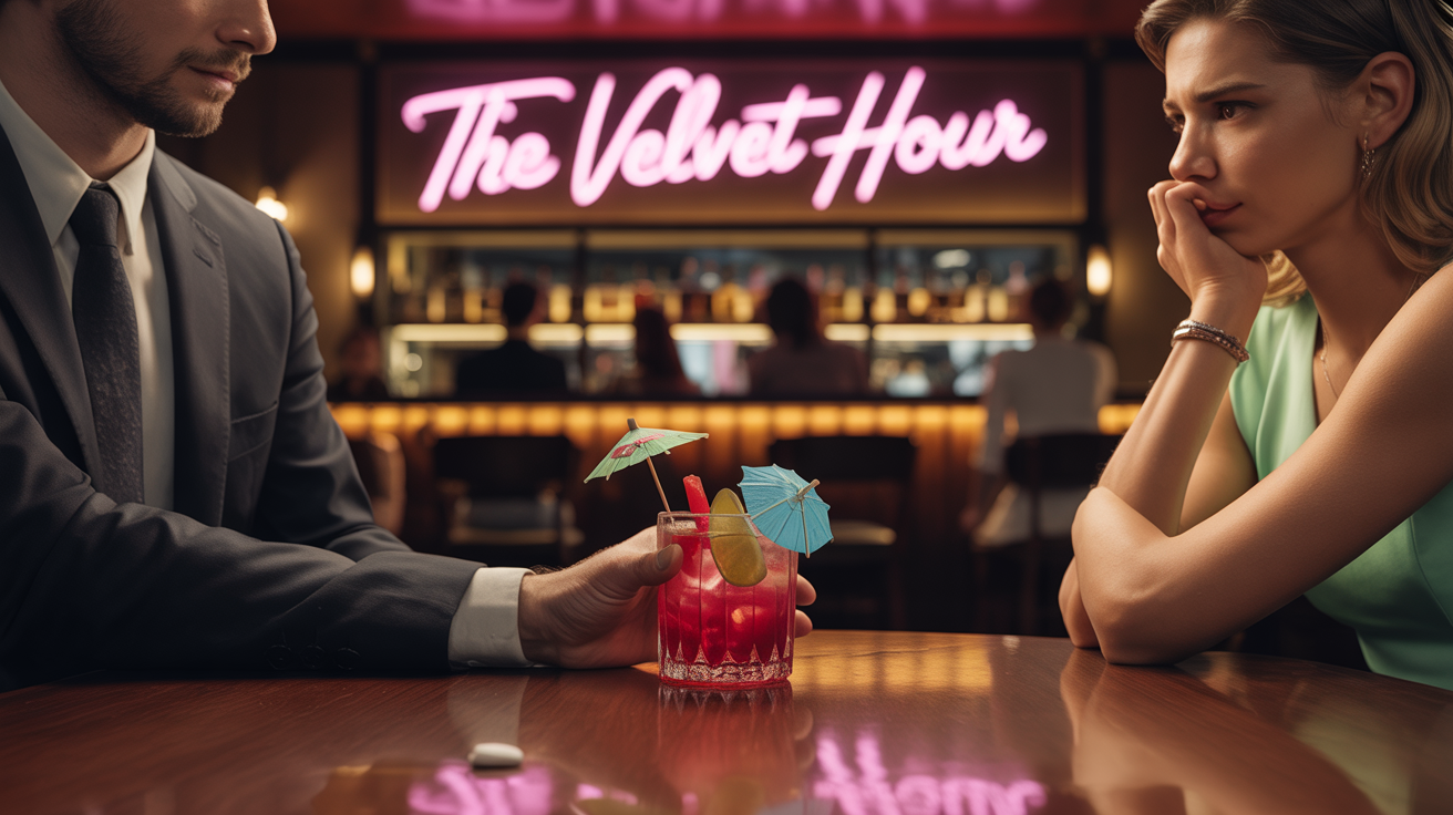 Man Fights Back With Cocktail Umbrellas After Girlfriend Calls His Drink “Gay”