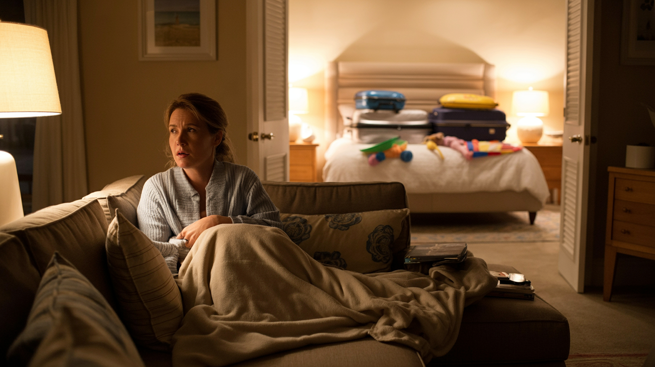 She Didn’t Want Four Guests Sleeping In Her Bed, Now She Feels Like The Villain