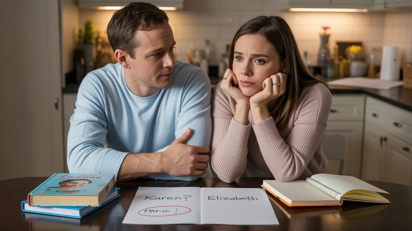 Man Refuses To Name Baby “Karen,” Wife Says He’s Disrespecting Her Late Mom