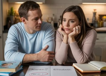 Man Refuses To Name Baby “Karen,” Wife Says He’s Disrespecting Her Late Mom Man Refuses To Name Baby “Karen,” Wife Says He’s Disrespecting Her Late Mom